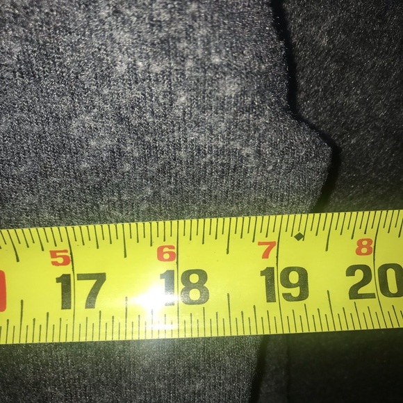 Evereve + Michael Stars Collaboration Sweater Grey Medium Long Sleeve Cowl Neck - Picture 7 of 9